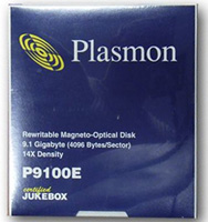Plasmon 9.1 GB MO Disk R/W